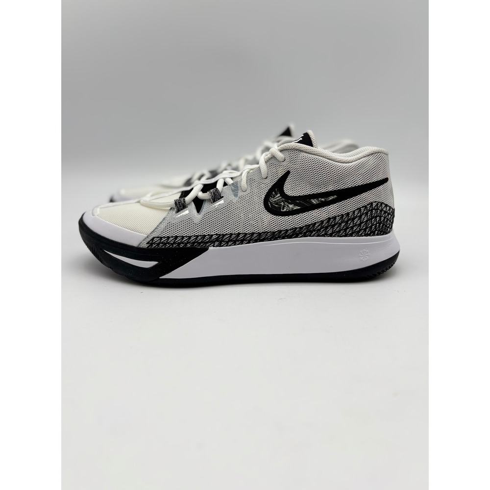 Nike Kyrie Flytrap 6 Mens13 White Black Basketball Shoes *New/No Box* - Picture 3 of 8